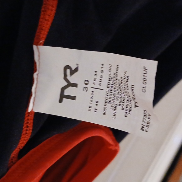 TYR suit - Picture 9 of 11